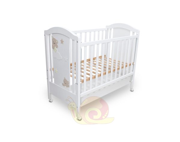 Djeciji krevetic Megi bijeli